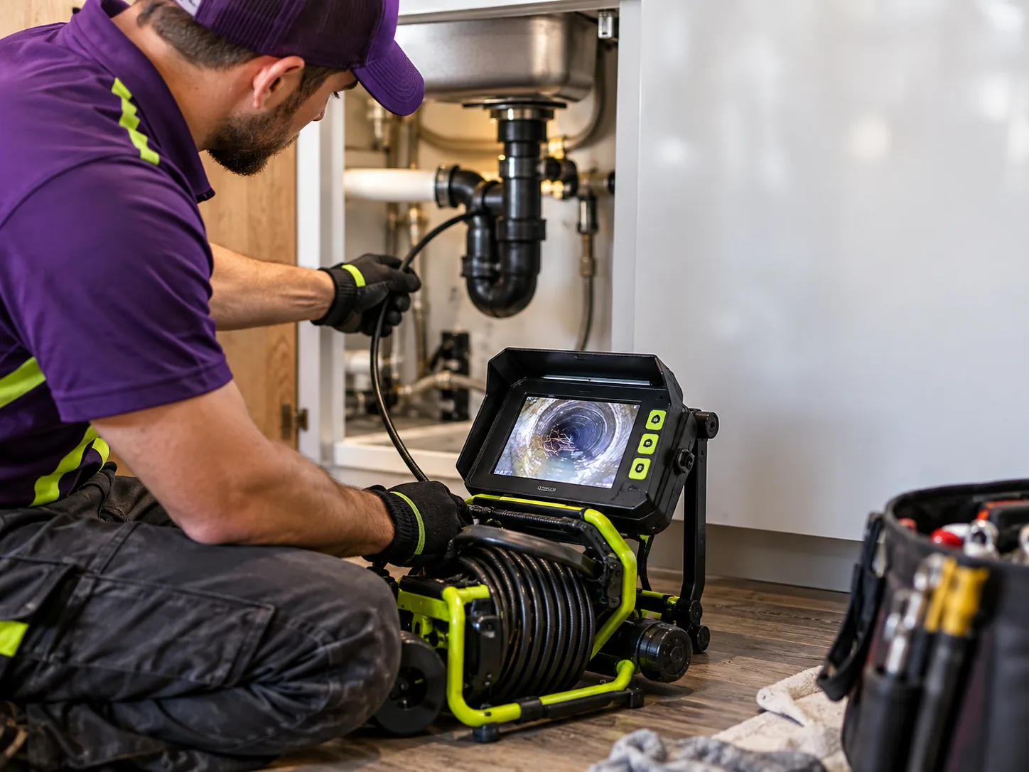 Drain Cleaning company in Oxford, MI